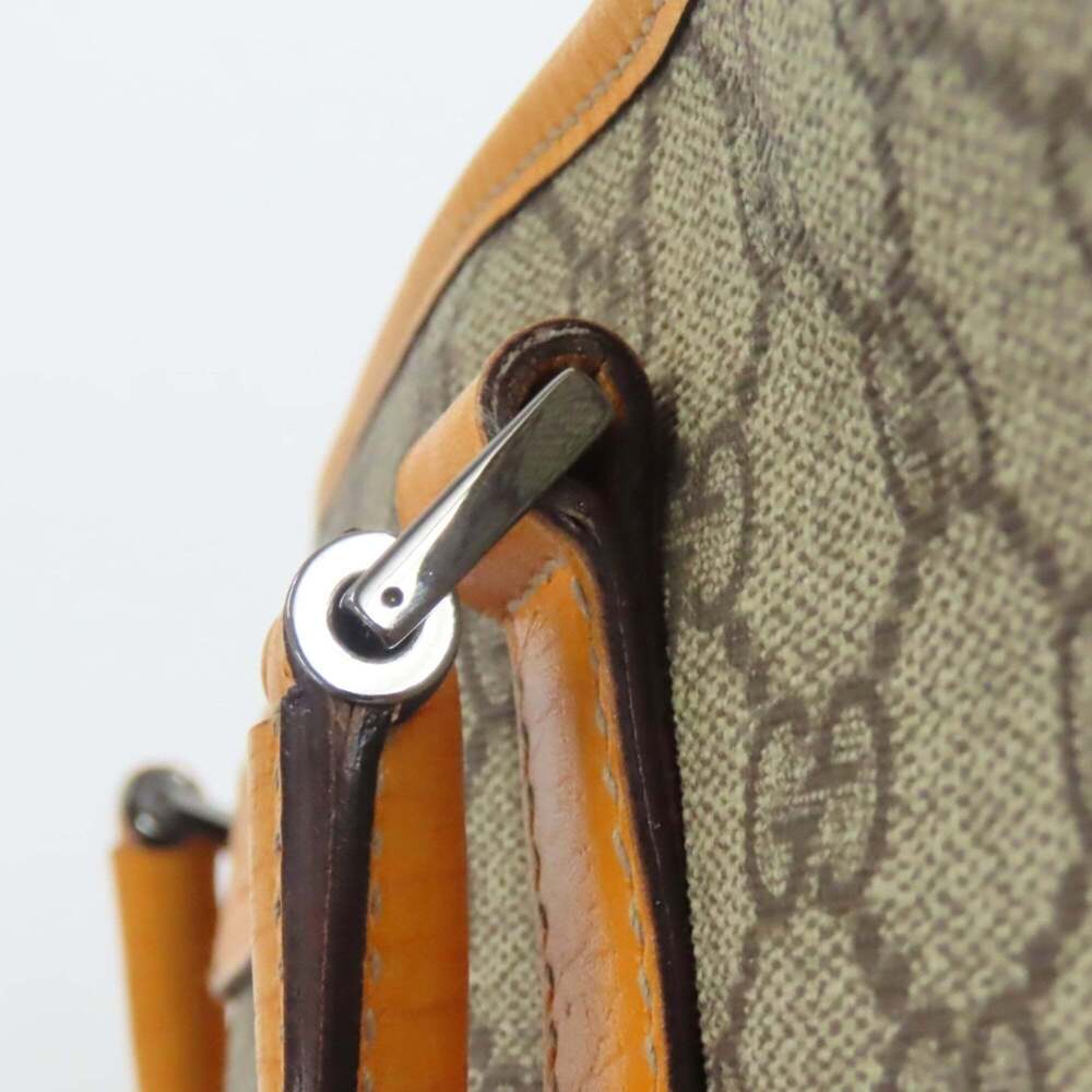 GUCCI Cream Leather Tote Bag - Picture 9 of 16
